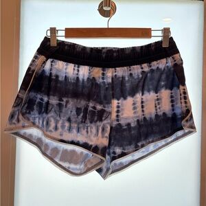 Tie-Dye Women's athletic/beach Shorts